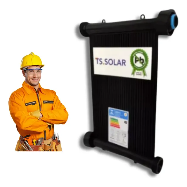 Coletor solar para piscina