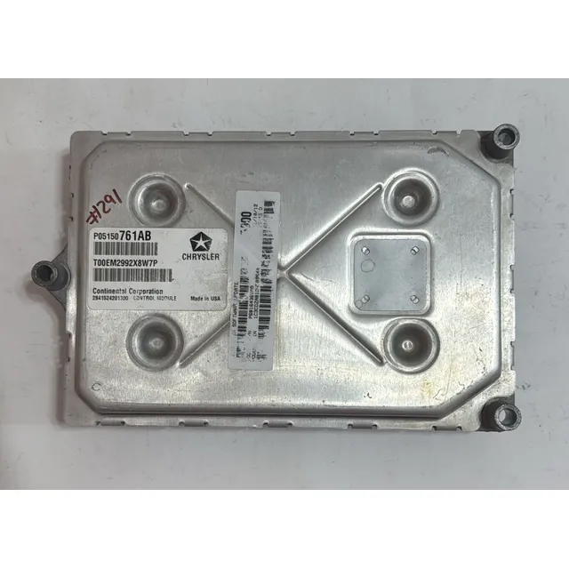 Computadora Avenger Chrysler 200 2014 Motor 2.4 P05150761ab