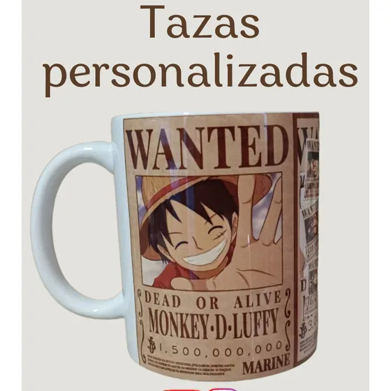 Tazas Personalizadas Sublimadas. Mérida