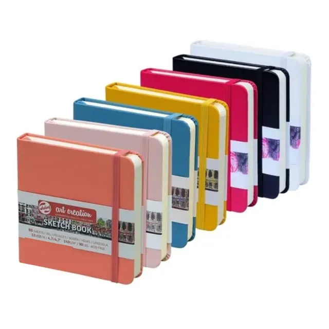 Cuaderno Sketchbook Art Creation 12x12cm 80h 140gr Apaisado
