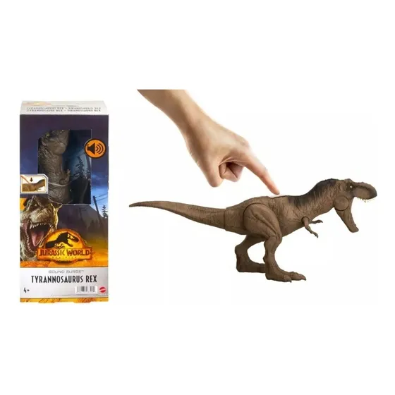 Dinosaurio Tyrannosaurus Articulado + Rugido Jurassic 