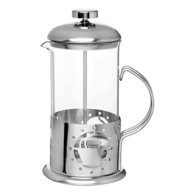 Cafetera 1 Litro Prensa Francesa Calidad Premium Embolo
