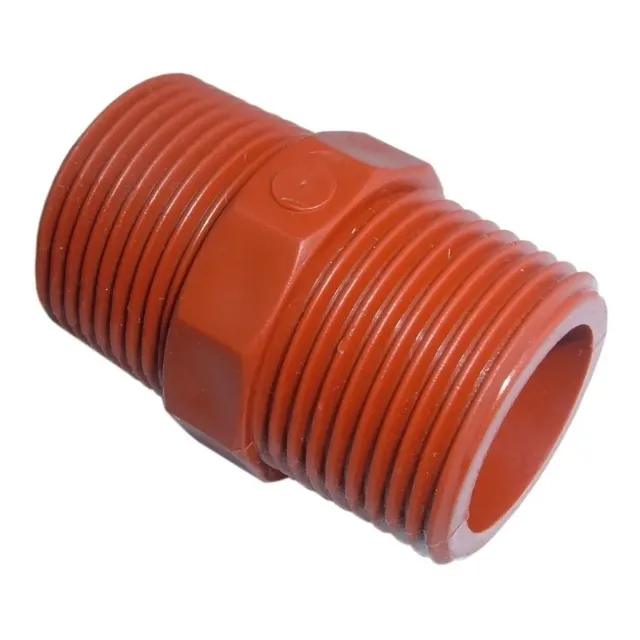 Rosca Con Tuerca Polipropileno 3/4 Para Agua Pack X10 Unid