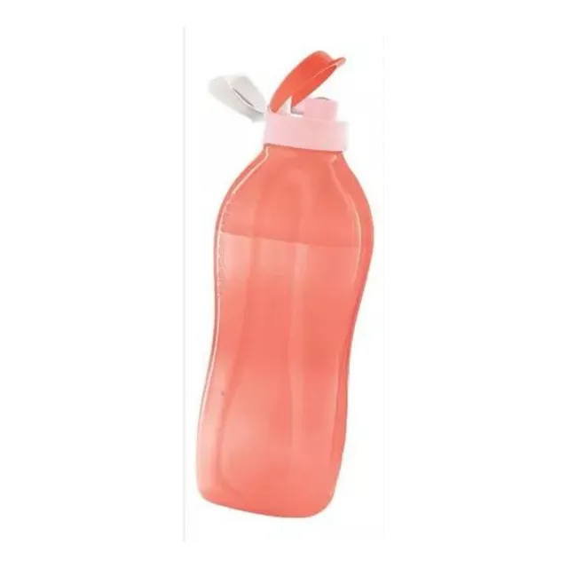 Eco Twist Tupperware Botella Agua 2 Litros Cilindro Gym