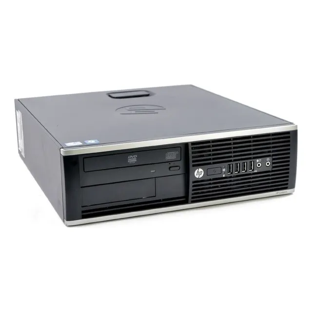 Equipo Armado Hp Core I3 3.1ghz, 4gb, 160gb, Dvd-rw, Win 7