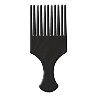 Pente Garfo Black Power Pente Garfo Black Power