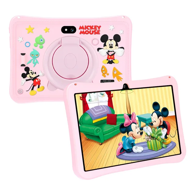 7''tableta Para Niños 6gbram+128gbrom Android 12 Rosa Deiaao
