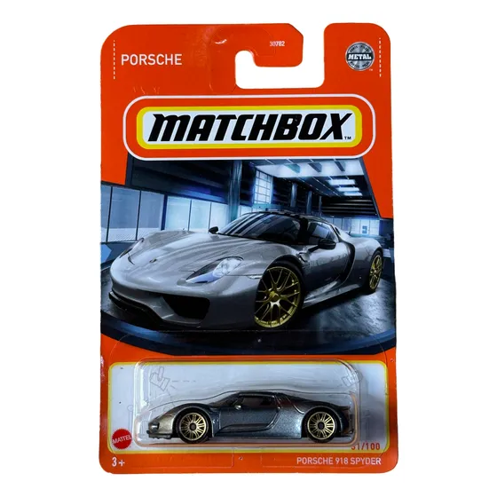 Matchbox Porsche 918 Spyder Hfp07