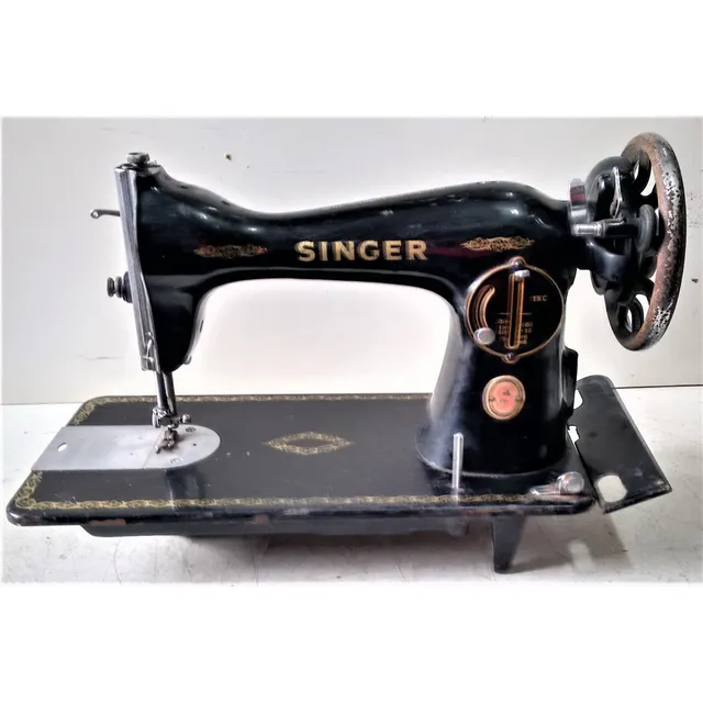 Máquina De Costura Singer 15c - Ver Descrição