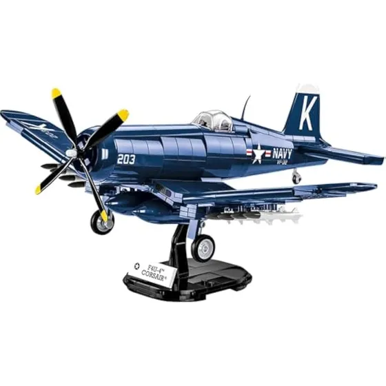 Cobi Colección Histórica Guerra De Corea F4u-4