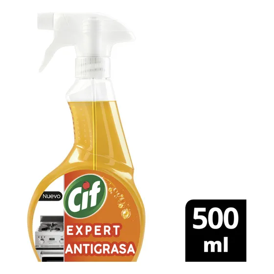 Limpiador Cif Expert Antigrasa 500 Ml Gatillo