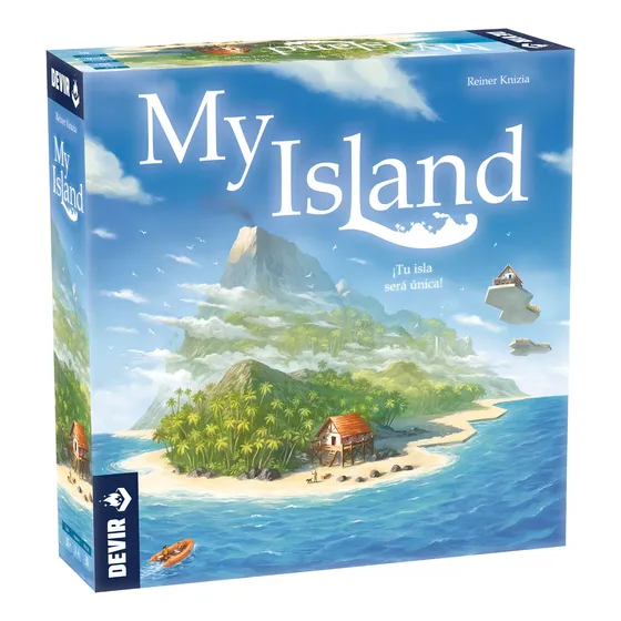 Devir My Island Juego De Mesa En Español