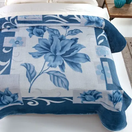 Cobertor Jolitex Ternille Kyör Plus Queen Malbec Envio Já