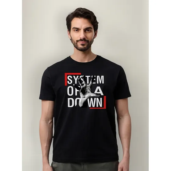 Remera System Of A Down 05 (negra:) Ideas Mvd