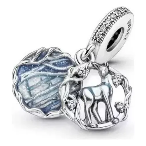 Pandora Charm Colgante  Harry Potter  Snape Patronus Plateado