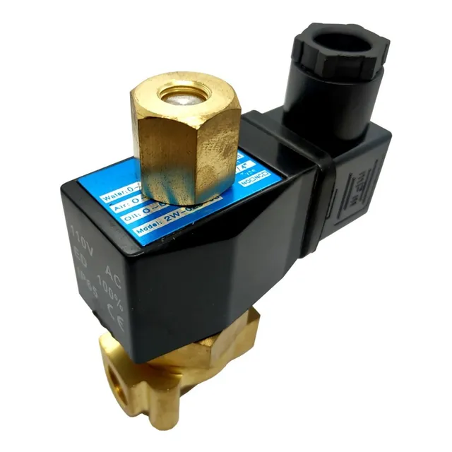 Válvula Solenoide 1/4 Normalmente Abierta - Electroválvula