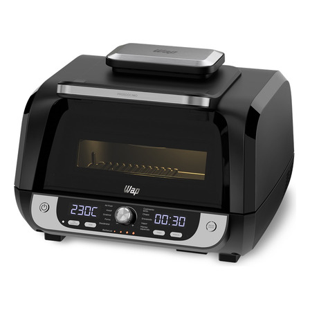 Fritadeira Elétrica Churrasqueira Wap Air Fryer Barbecue 10l Fritadeira Elétrica Churrasqueira Wap Air Fryer Barbecue 10l