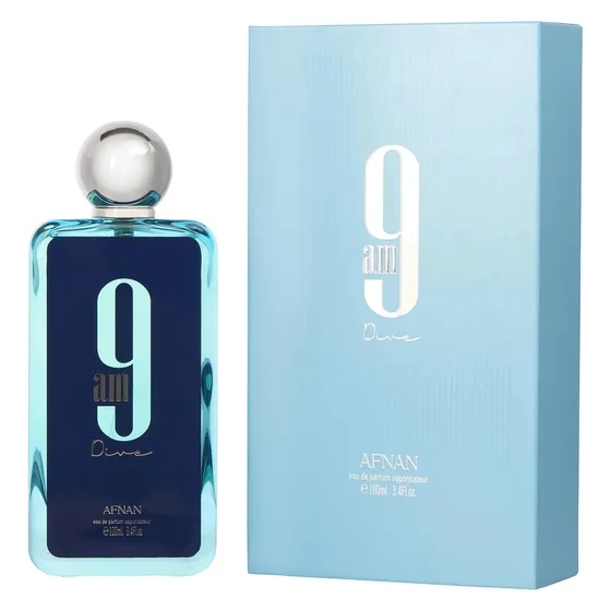 Perfume 9 Am Dive De Afnan Original 