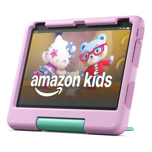 Tablet Amazon Fire 7 Kids 3-7 Años Wifi 16gb 2022 Cores Cor Purple