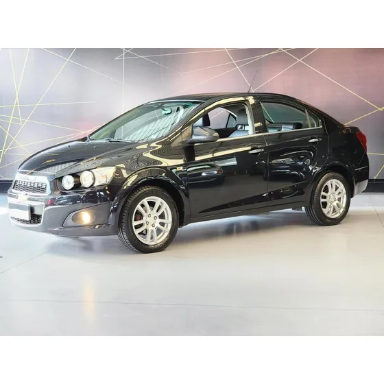 Chevrolet Sonic Sedan Ltz 1.6 Mpfi 16v Flex Aut.