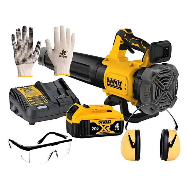 Soprador De Folhas A Bateria 20v 4ah Xr Dcbl722 Dewalt Acess