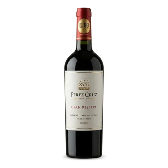 Vinho Chileno Tinto Perez Cruz Gran Reserva Cabernet Sauvignon 750ml