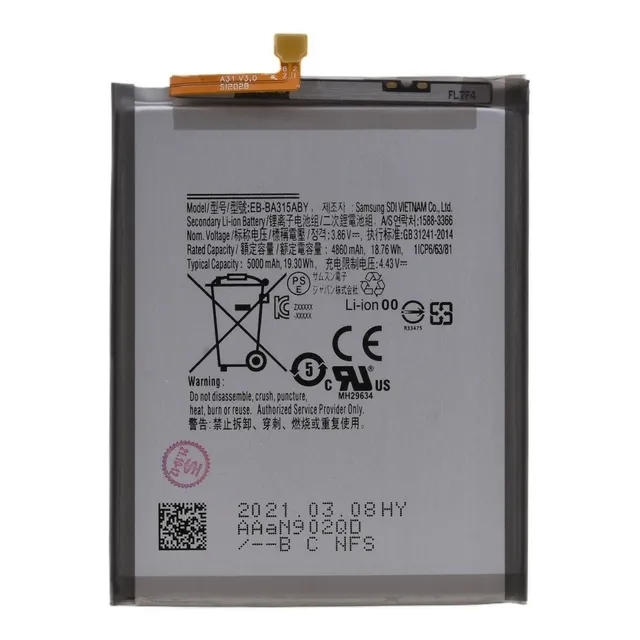 Bateria Litio Para Samsung A31 A32 A42 A22 Ba315aby