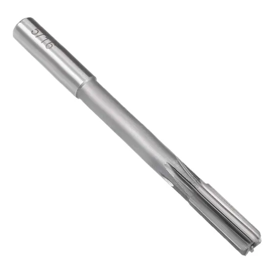 Uxcell 13mm H7 5/16 6 Ranuras Rectas Para Acero Inoxidable