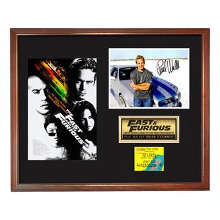 Rapido Y Furioso Cuadro Conmemorativo Paul Walker Rapido Y Furioso Cuadro Conmemorativo Paul Walker