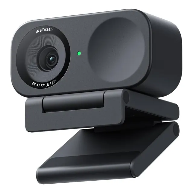Insta360 Link 2c - Webcam 4k Con Enfoque Automático Y Ai