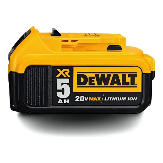 Bateria DeWalt DCB205 20v Max Xr, Ion De Litio, 5.0ah, Color Negro\u002FAmarillo | Cuotas sin interés
