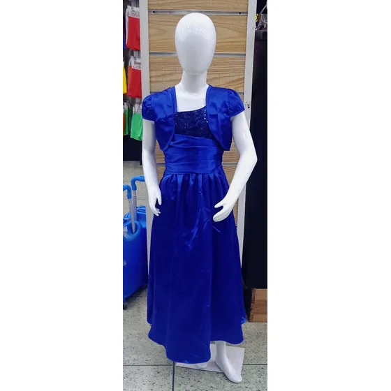 Vestido De Fiesta Niña Casi Nuevo Talla 12