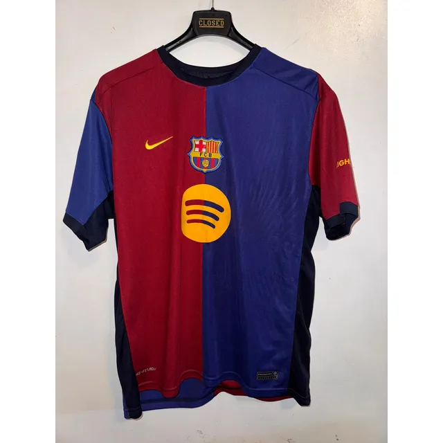 Camisa Barcelona 24/25 Versión Fan