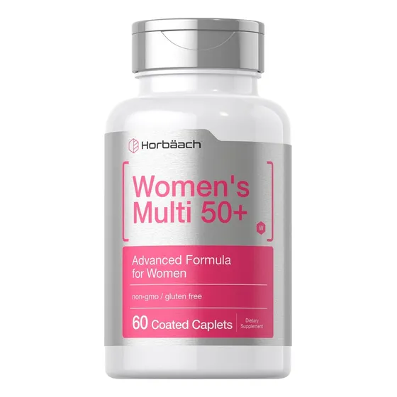 Suplemento Horbaach Multi Mujer 60 Capsulas