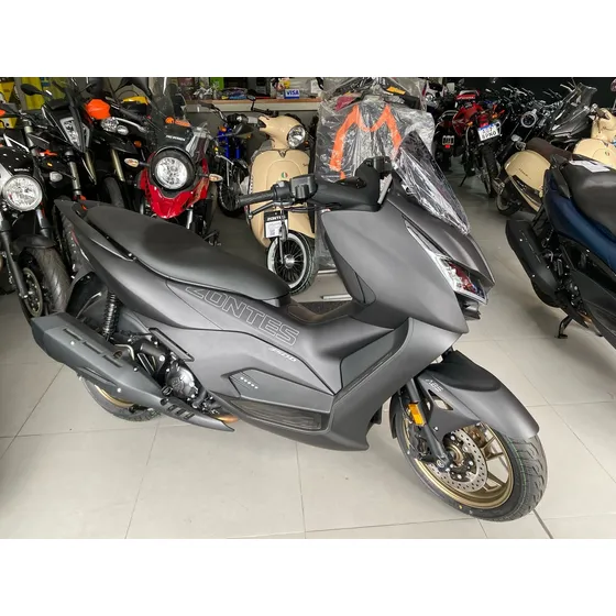 Scooter Beta Zontes D350 D 350 0km 39hp Delisio Motos