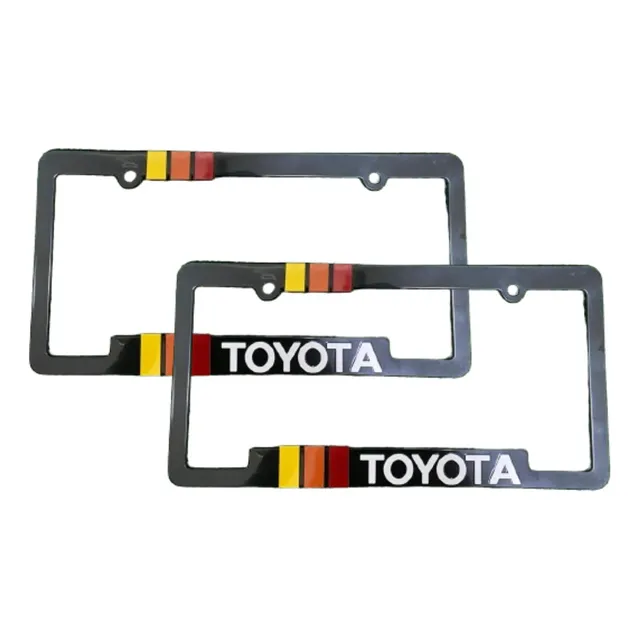 Porta Placa Trd Toyota Corolla Autana 4runner Meru Machito 