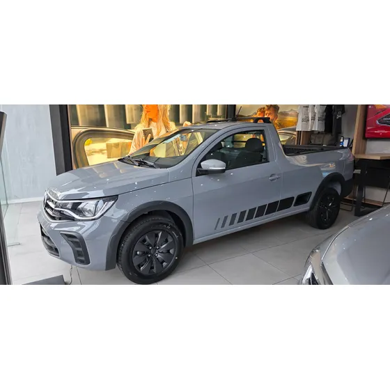 Volkswagen Saveiro 1.6 Msi Trendline Cs