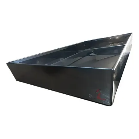 Bandeja Em Aço Inox 80cm X 60cm X 4cm Açougue / Restaurante Prateado