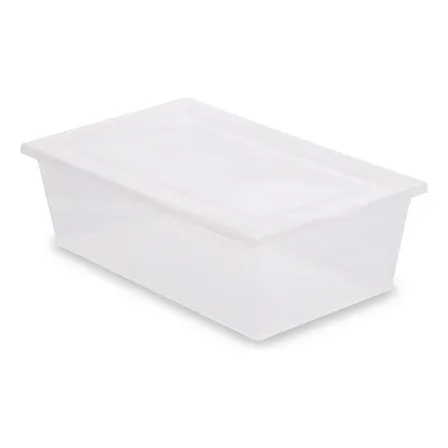 Caja Organizadora 6 Litros Transparente Mybox Wenco
