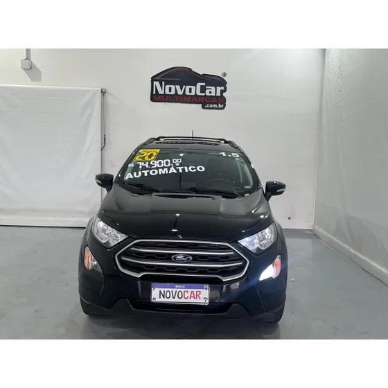 Ford Ecosport Se 1.5 12v Flex 5p Aut.