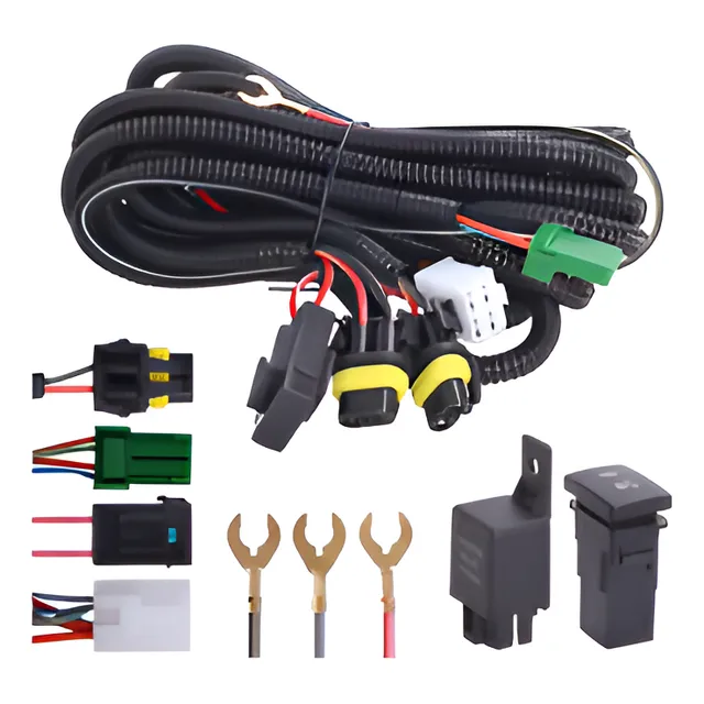 Kit Cables Instalación Faros Barras Led Toyota Machito 2024