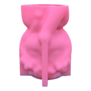 Maceta De Silicona Con Forma De Cabeza De Niña En 3d For Su Maceta De Silicona Con Forma De Cabeza De Niña En 3d For Su