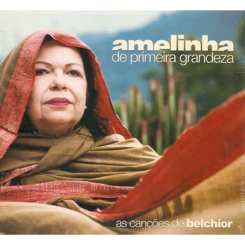Cd Amelinha De Primeira Grandeza 2017 Br Lacrado