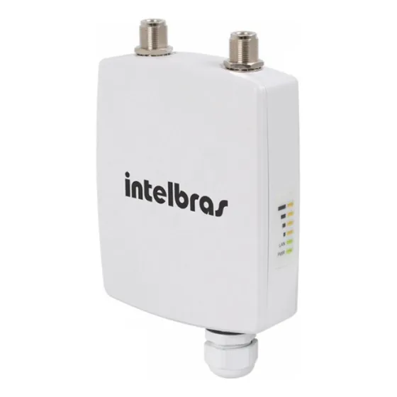 Bridge Intelbras Apc 5m Branco 100v/240v