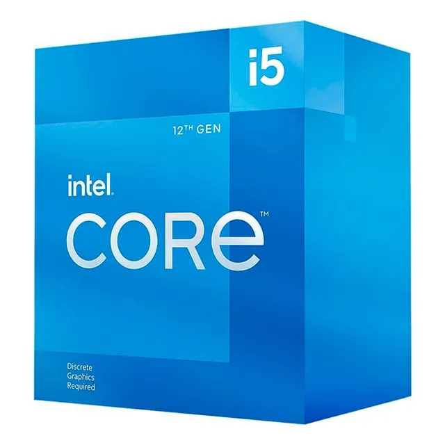 Procesador Intel Core I5-12400f, 2.50/4.40ghz, 18mb Caché L3