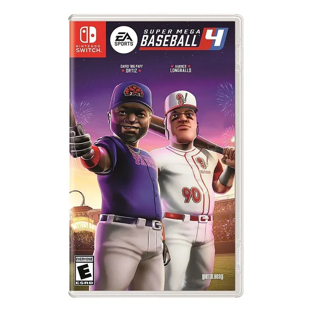 Super Mega Baseball 4 - Nintendo Switch