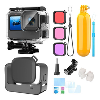 Hongdak Kit De Accesorios De Carcasa Impermeable Para Gopro Hongdak Kit De Accesorios De Carcasa Impermeable Para Gopro