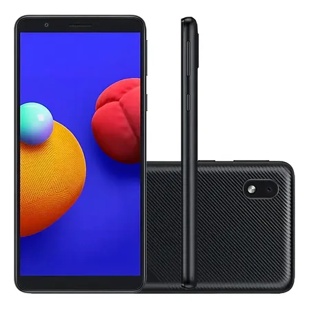 Smartphone Samsung Galaxy A01 Core Tela 5.3 32gb 2gb Ram Pto Cor Preto