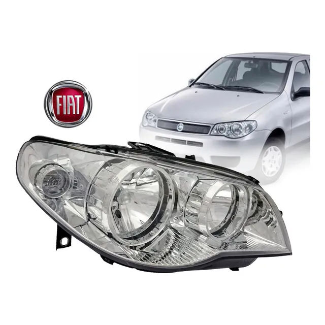 Faro Derecho Delantero Para Fiat Palio Y Siena Fase 2