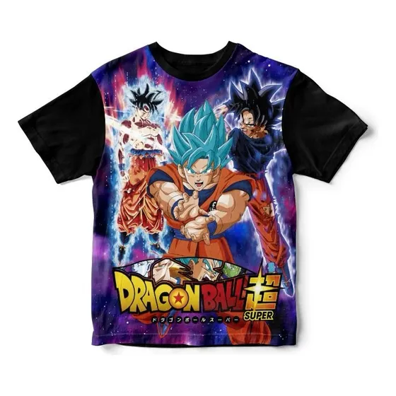 Franela Para Niños! De Dragon Ball Z Super 